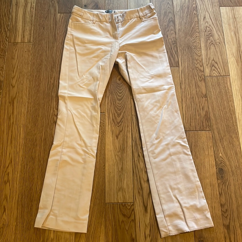 Nude dress pants